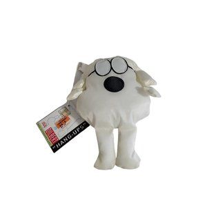 NWT Dilbert Dogbert "Hang-Ups" Small Plush 1997